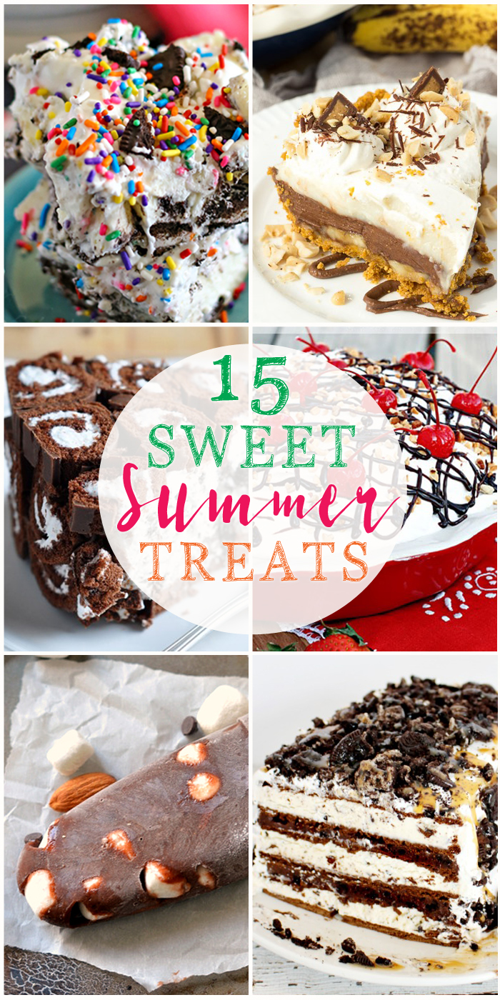 15 Sweet Summer Treats The Crafting Nook 6463