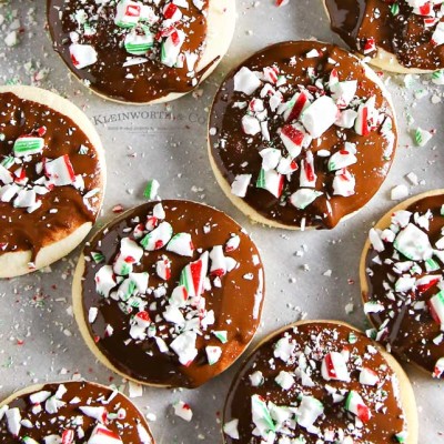 Peppermint Bark Cookies Yummi Haus