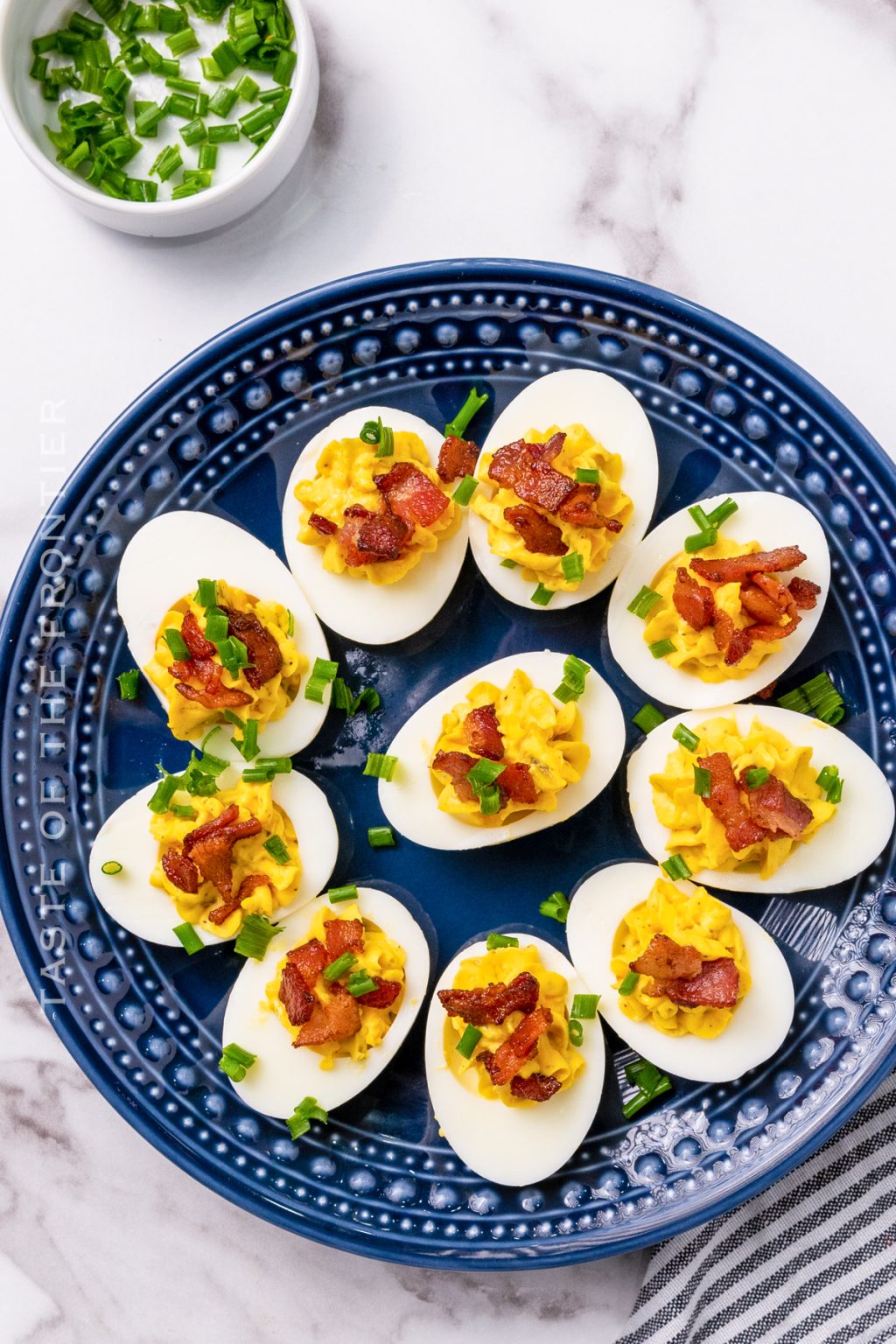 Bacon Deviled Eggs Yummi Haus