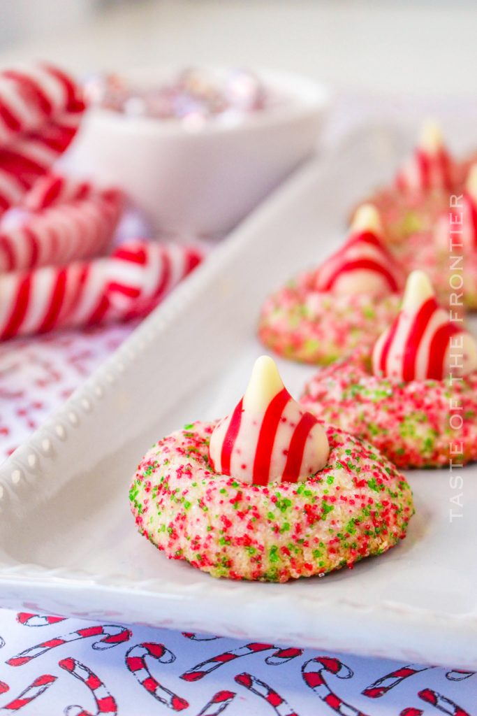 Peppermint Shortbread Cookies Yummi Haus