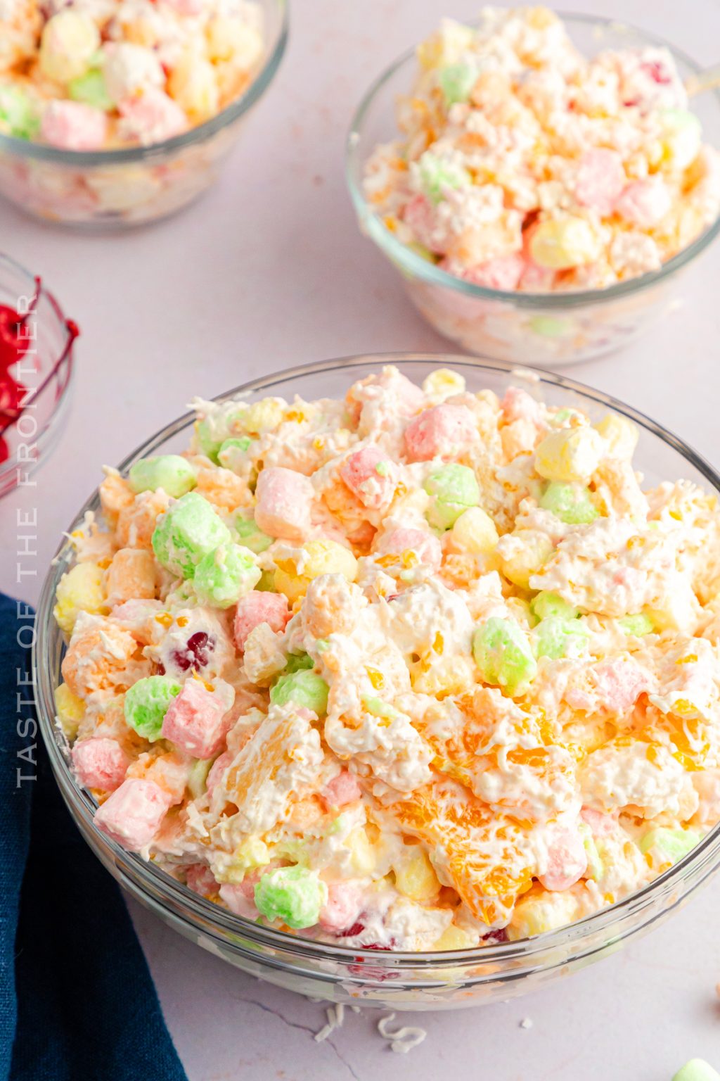 Ambrosia Salad Recipe Yummi Haus