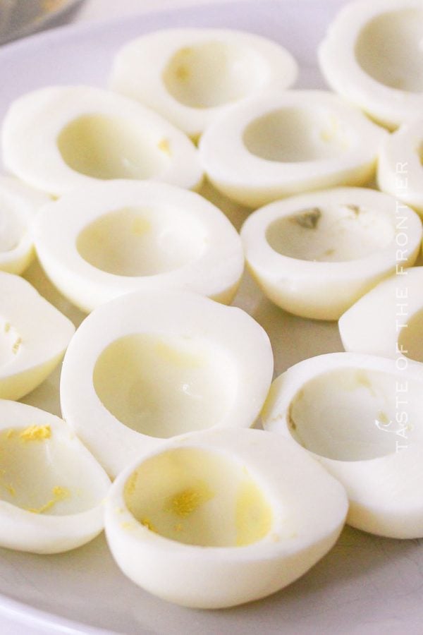 Easy Deviled Eggs Recipe Yummi Haus