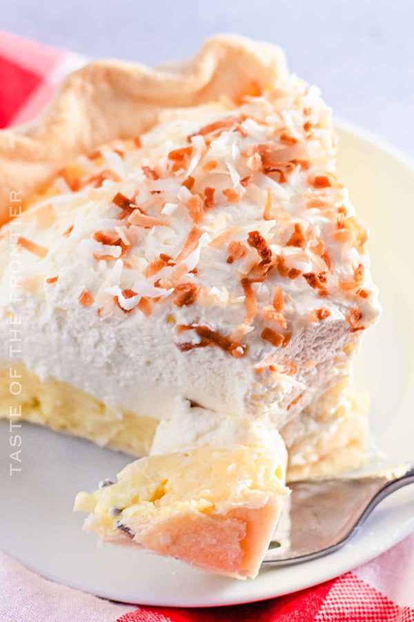 Coconut Cream Pie Yummi Haus