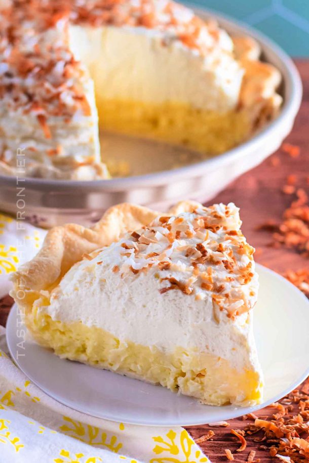 Coconut Cream Pie Yummi Haus