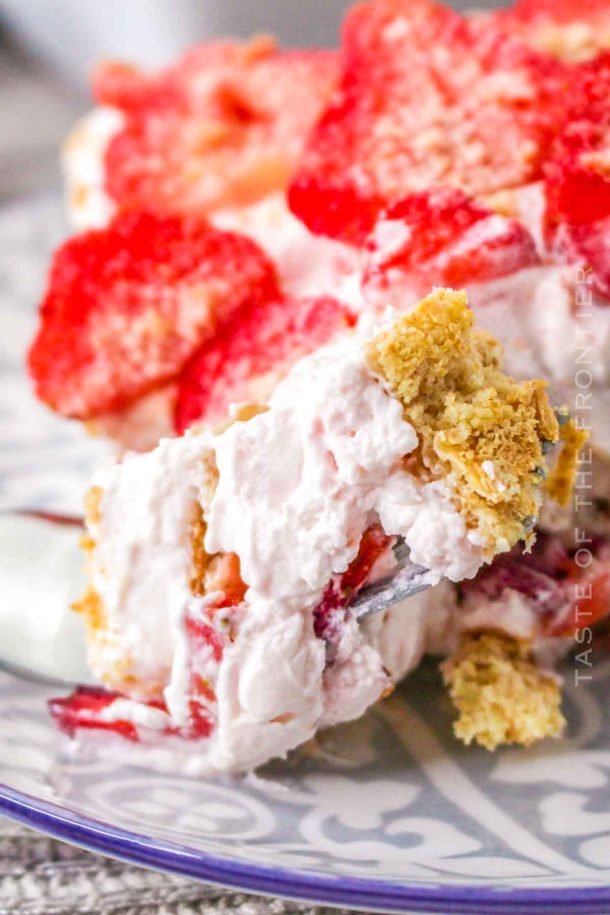 Strawberry Icebox Cake Yummi Haus