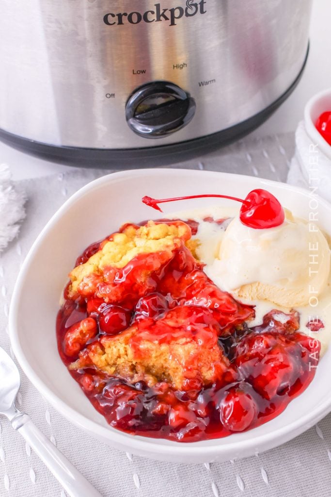 Cherry Dump Cake Recipe Yummi Haus