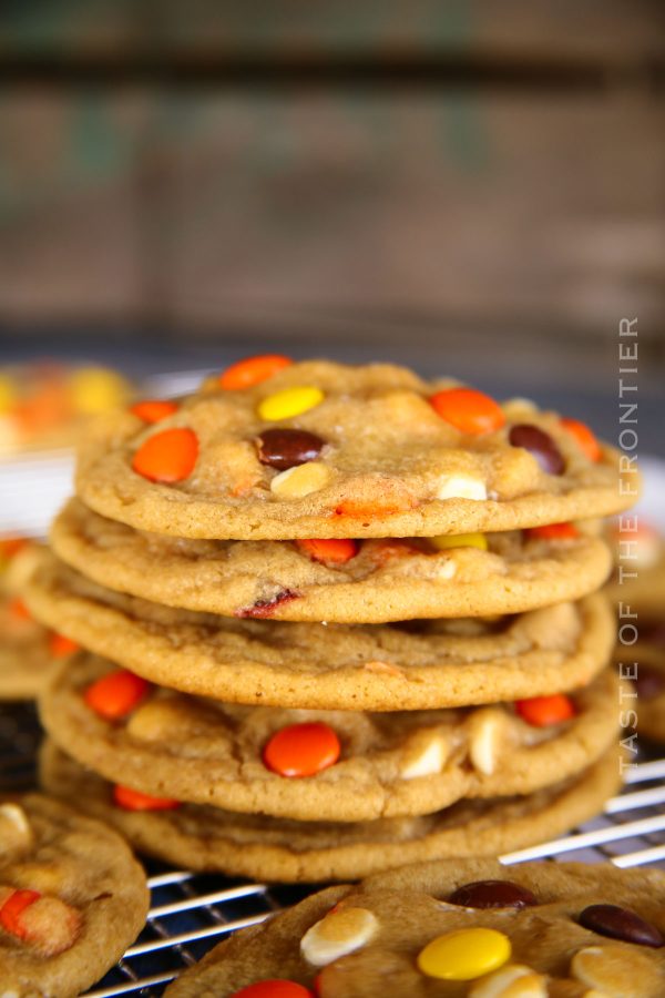 Reese S Pieces Cookies Yummi Haus