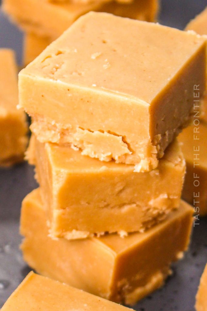 Microwave Peanut Butter Fudge Yummi Haus