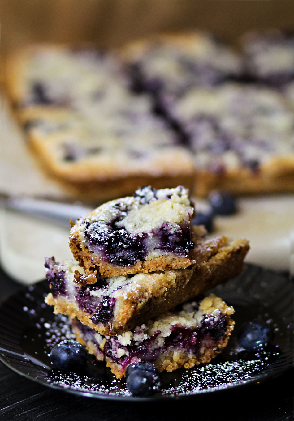 Blueberry Pie Bars {Recipe} Kleinworth & Co