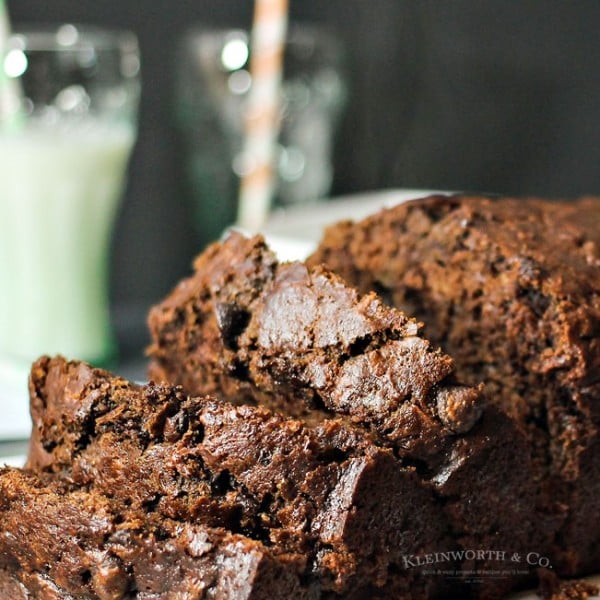 Double Chocolate Zucchini Loaf - Yummi Haus