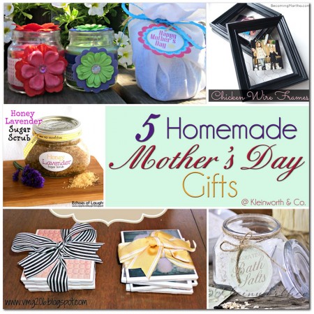 DIY Coffee Infused Bath Salts & 5 Homemade Mother's Day Gifts - Taste ...