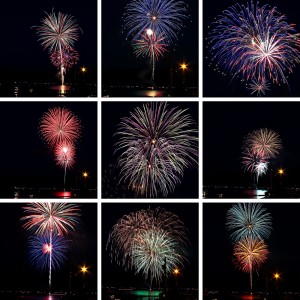 How to Photograph Fireworks - Yummi Haus