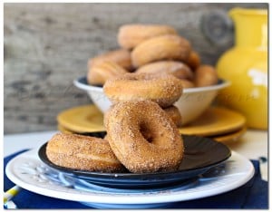 Baked Churro Donuts - Kleinworth & Co