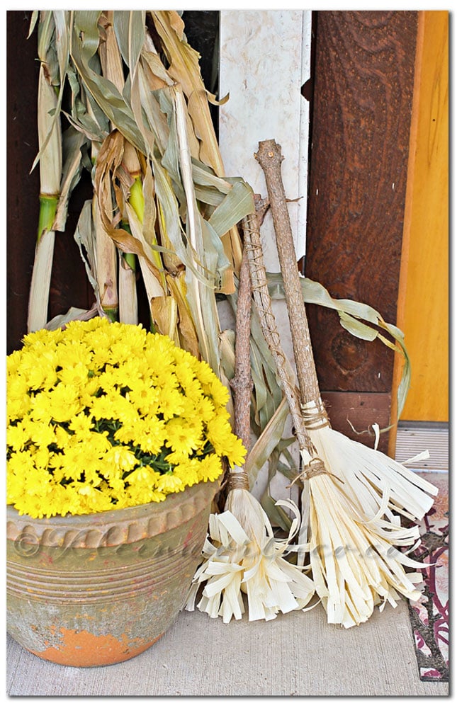 corn husk broom