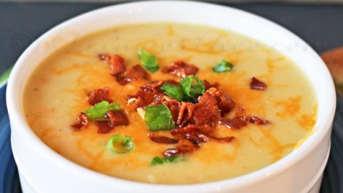 Idahoan potato best sale soup recipe