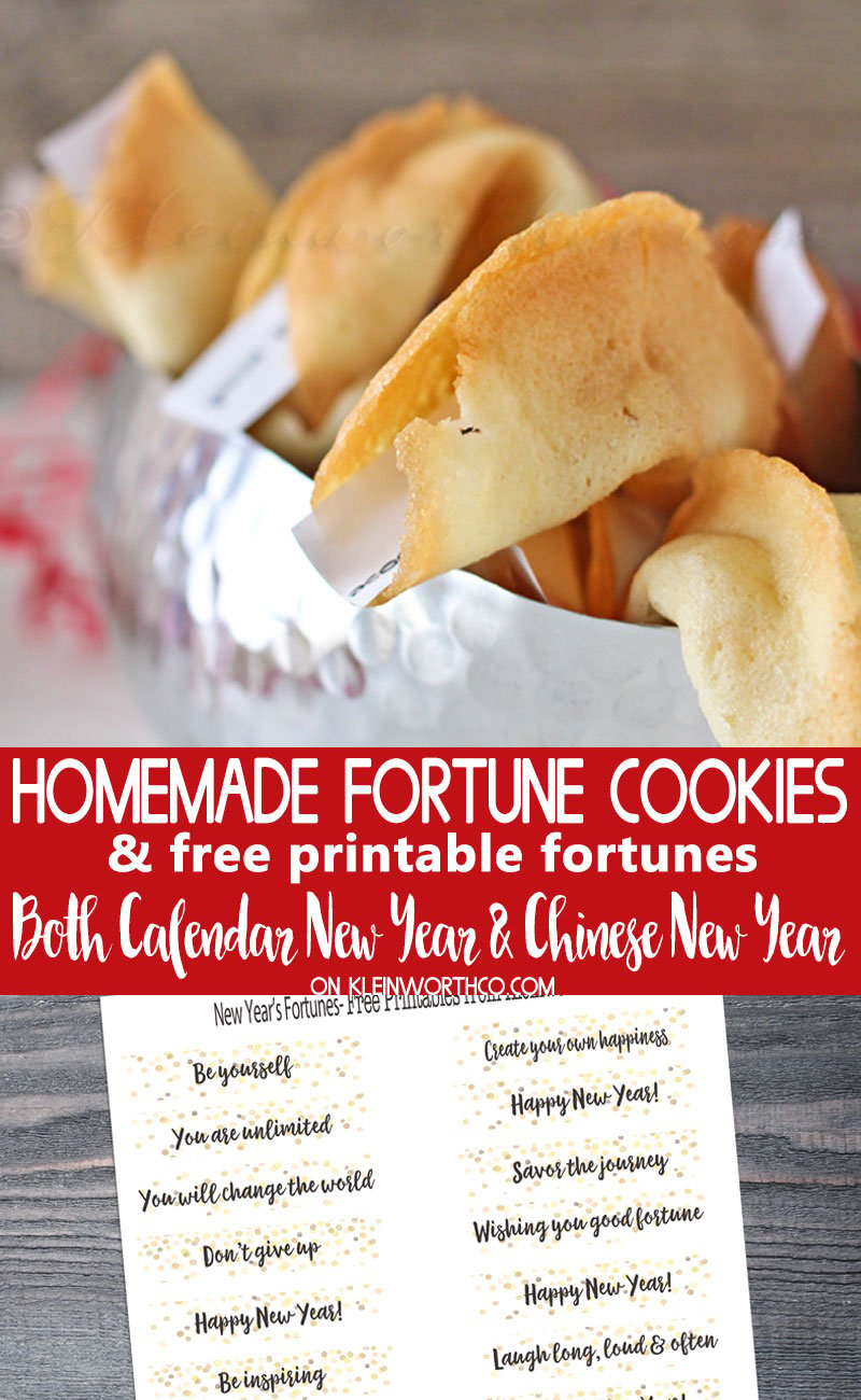 Fortune Cookie Tutorial  homemade fortune cookies 