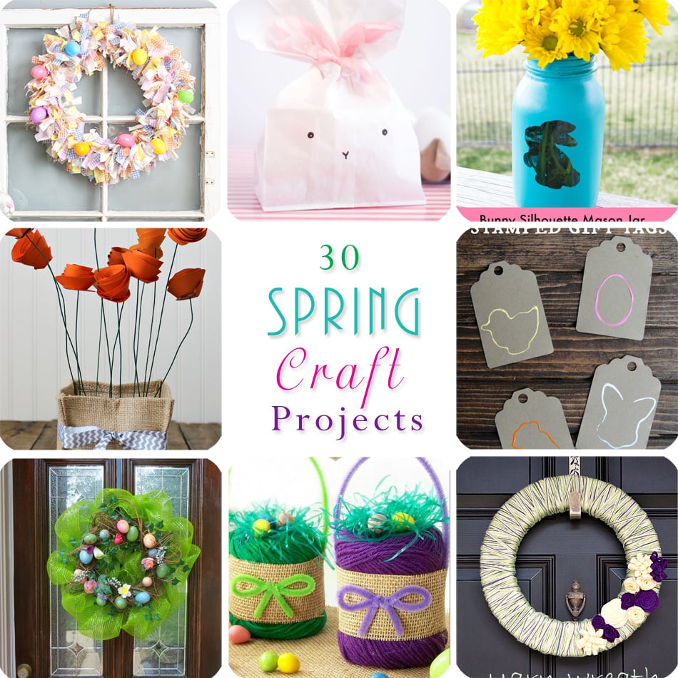 30 Spring Craft Projects - Kleinworth & Co