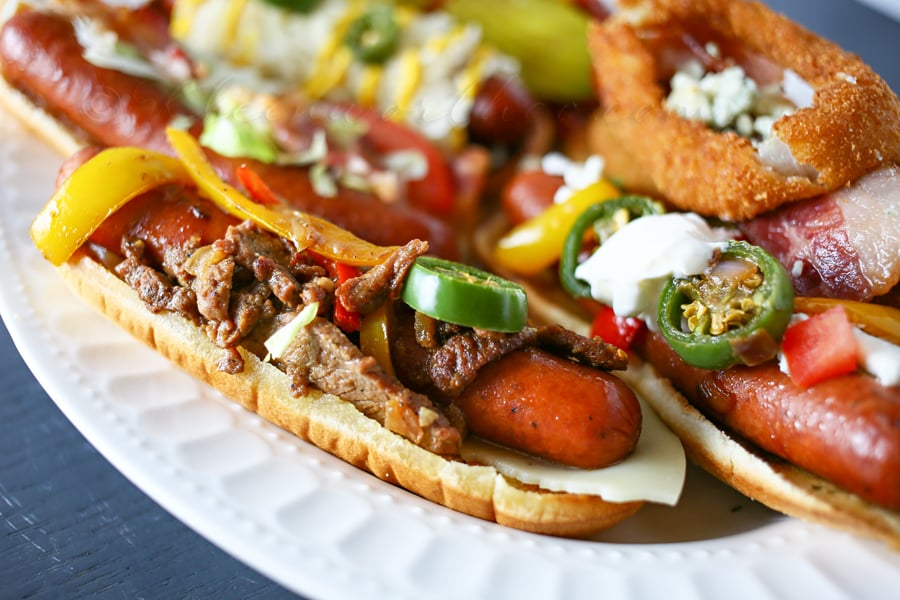 Gourmet Hot Dog Recipes - RV Lifestyle - Cruise America