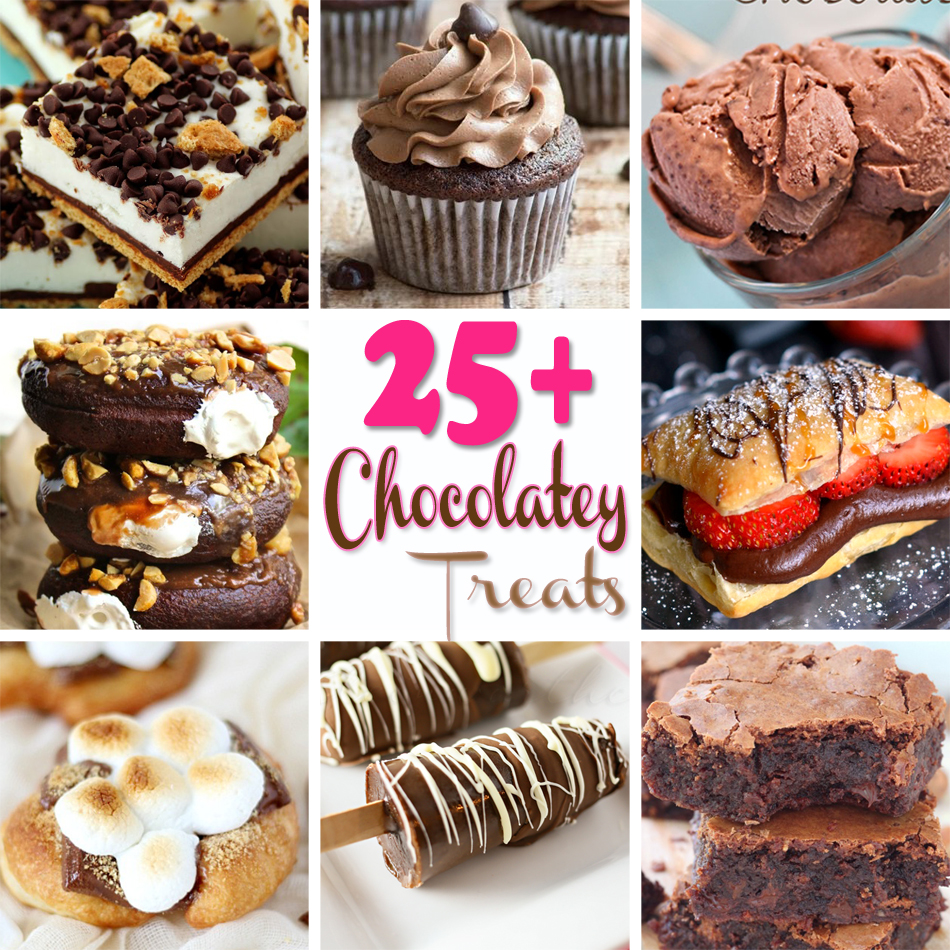 25+ Chocolatey Treats - Kleinworth & Co