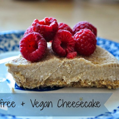 Gluten Free Vegan Cheesecake - Taste of the Frontier