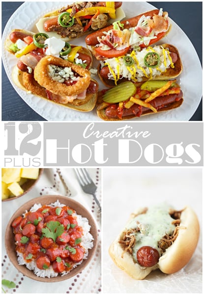 Gourmet Hot Dogs 