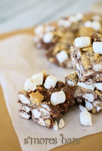 S'Mores Bars - Taste of the Frontier