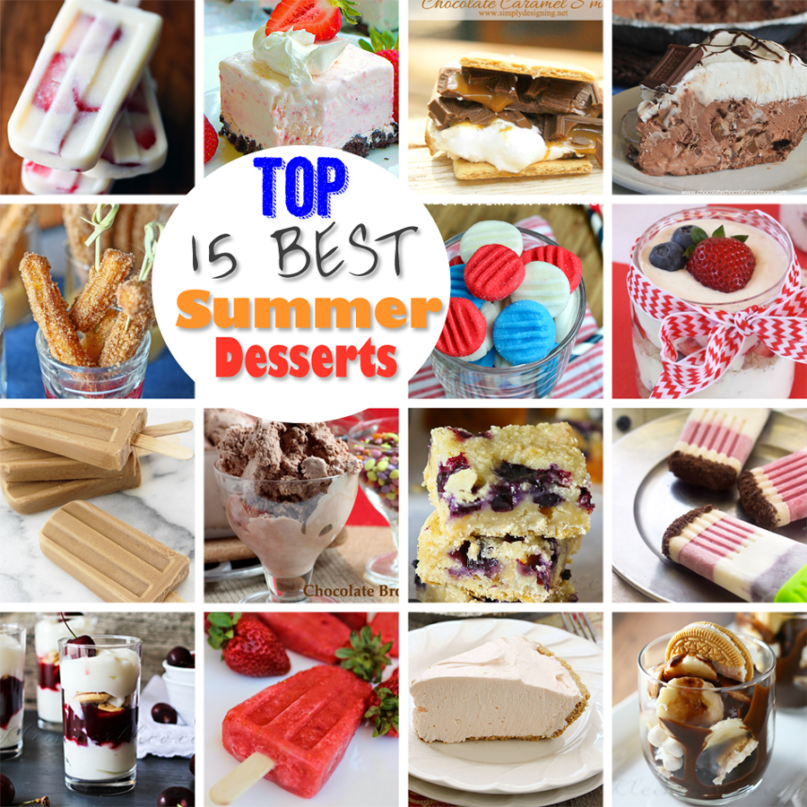 Top 15 Best Summer Desserts - Page 2 of 2 - Kleinworth & Co