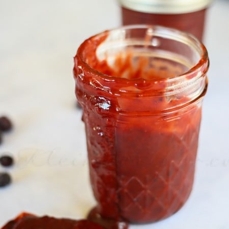 Huckleberry BBQ Sauce - Yummi Haus