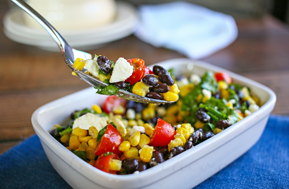 Black Bean and Corn Salad - Taste of the Frontier