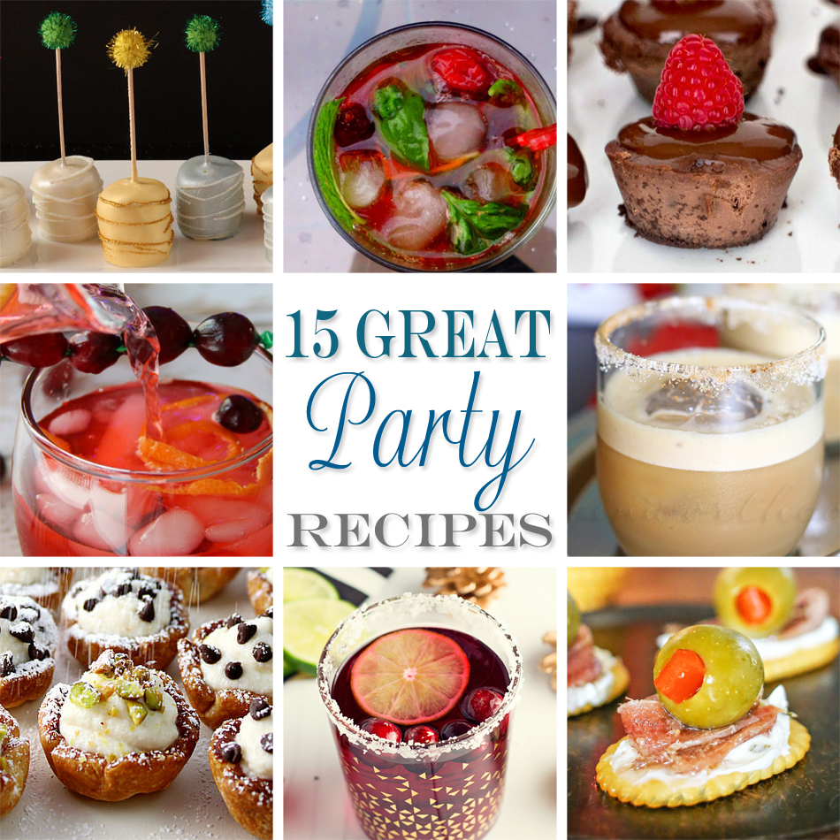 15 Great Party Recipes - Kleinworth & Co