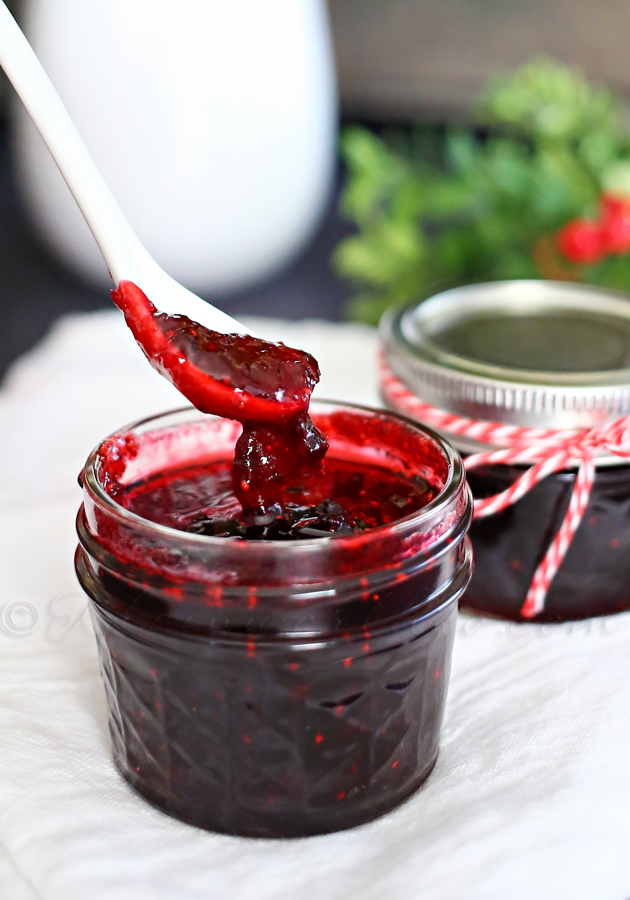 Cranberry Butter {Merry Berry Holiday Hop} - Taste of the Frontier