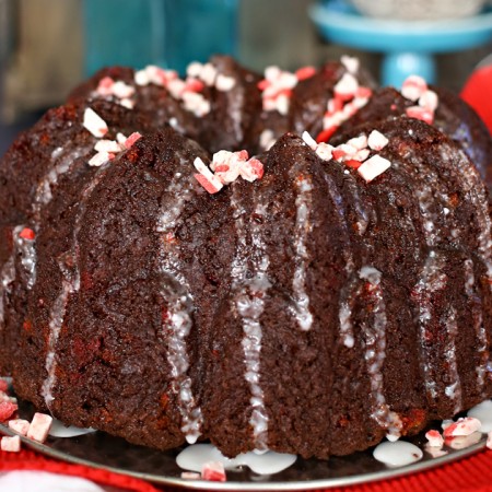 Chocolate Peppermint Cake - Kleinworth & Co