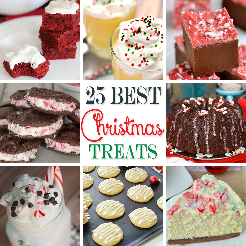 25 Best Christmas Treats - Kleinworth &amp; Co