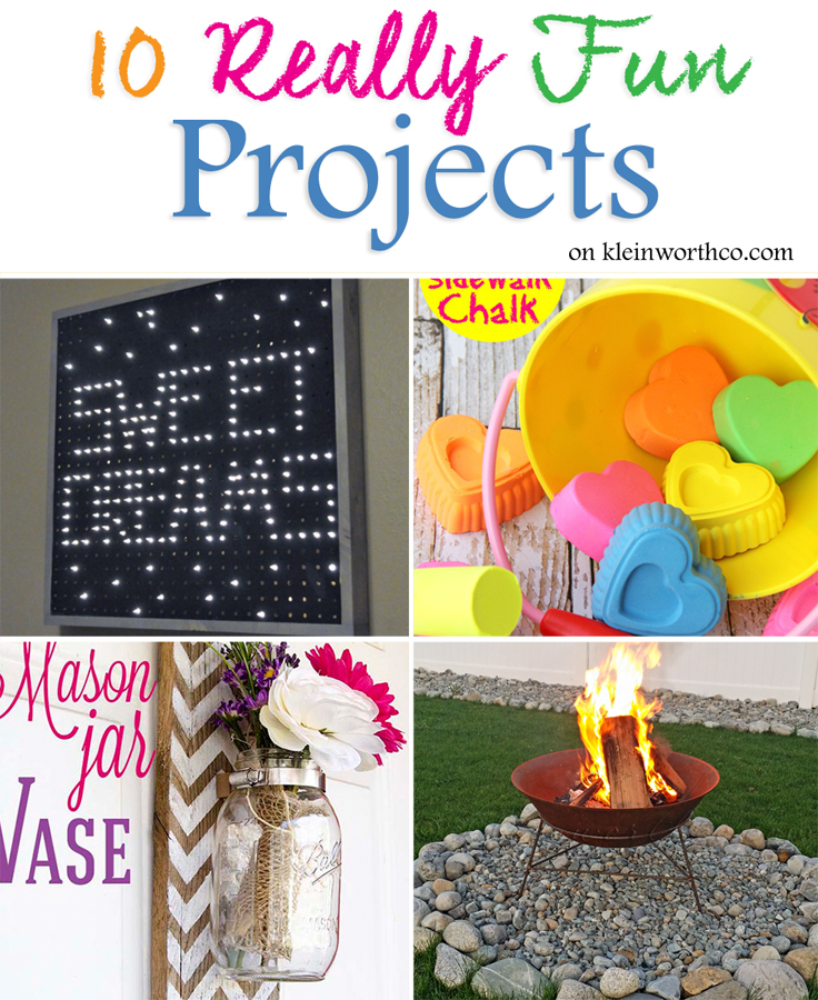 15 Home DIY Projects - Kleinworth & Co