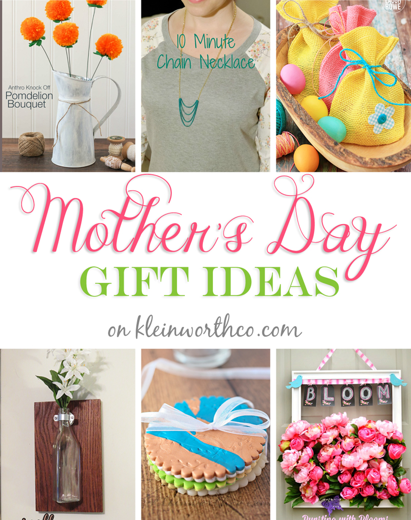 Mothers Day Gift Ideas - Kleinworth & Co