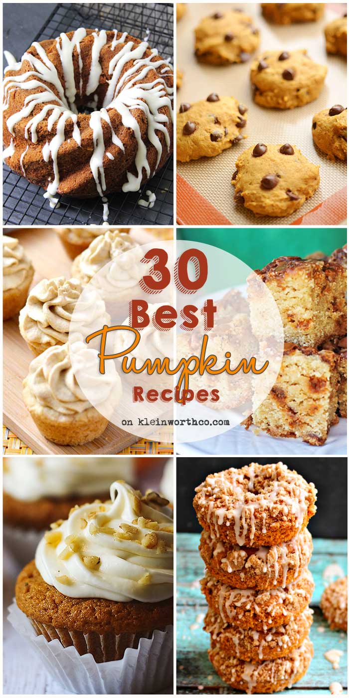 30 Best Pumpkin Recipes Kleinworth Co   30 Best Pumpkin Recipes 