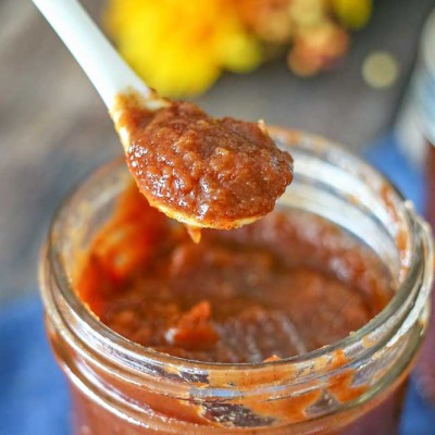 Crock Pot Apple Butter - Yummi Haus