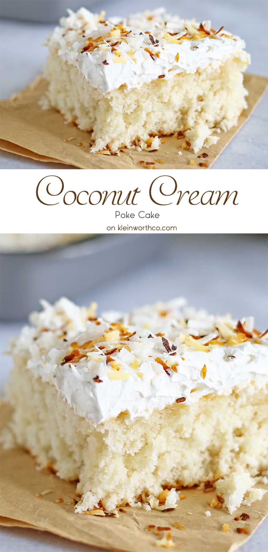 Coconut Cream Cake - Taste of the Frontier