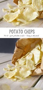 Homemade Potato Chips - Taste of the Frontier