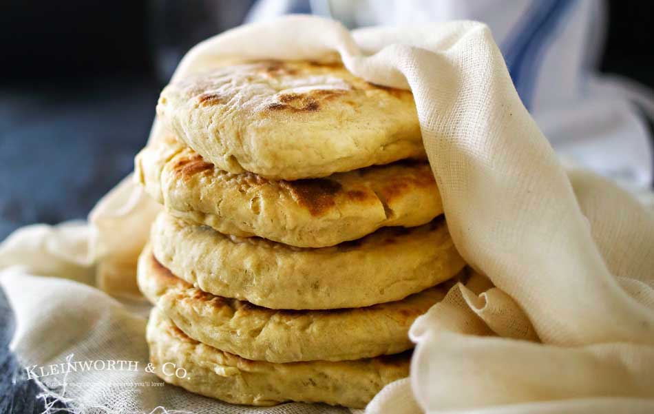 Quick Beer Flat Bread - Yummi Haus