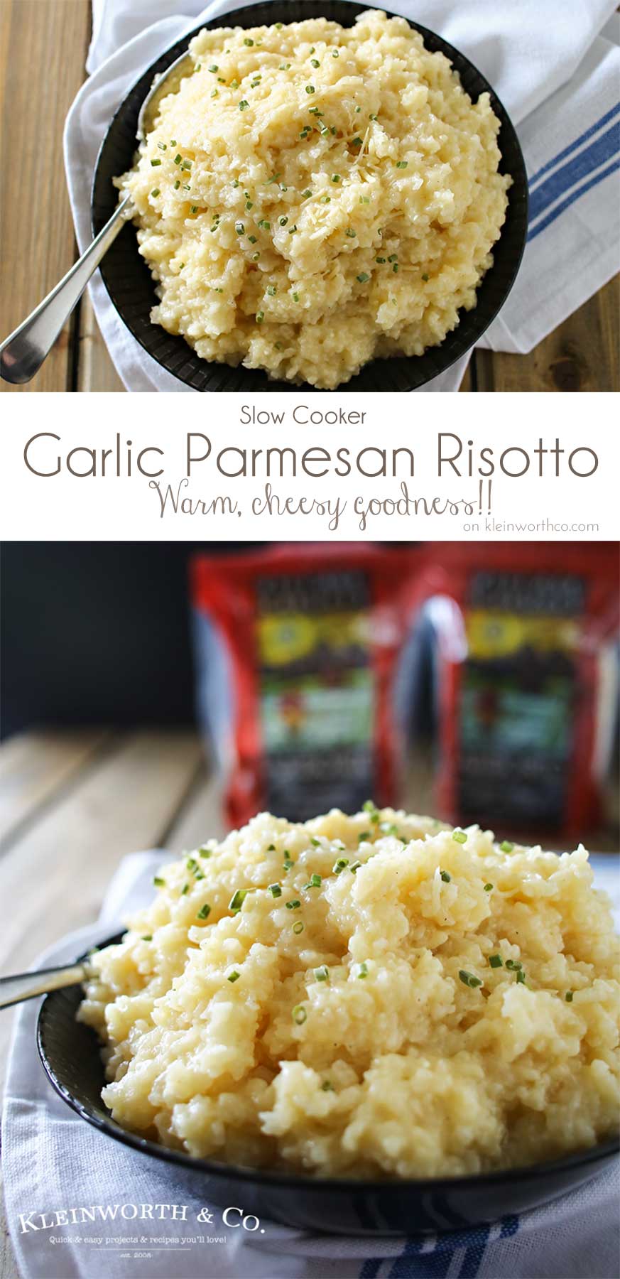 Parmesan Risotto Recipe (So Creamy!)