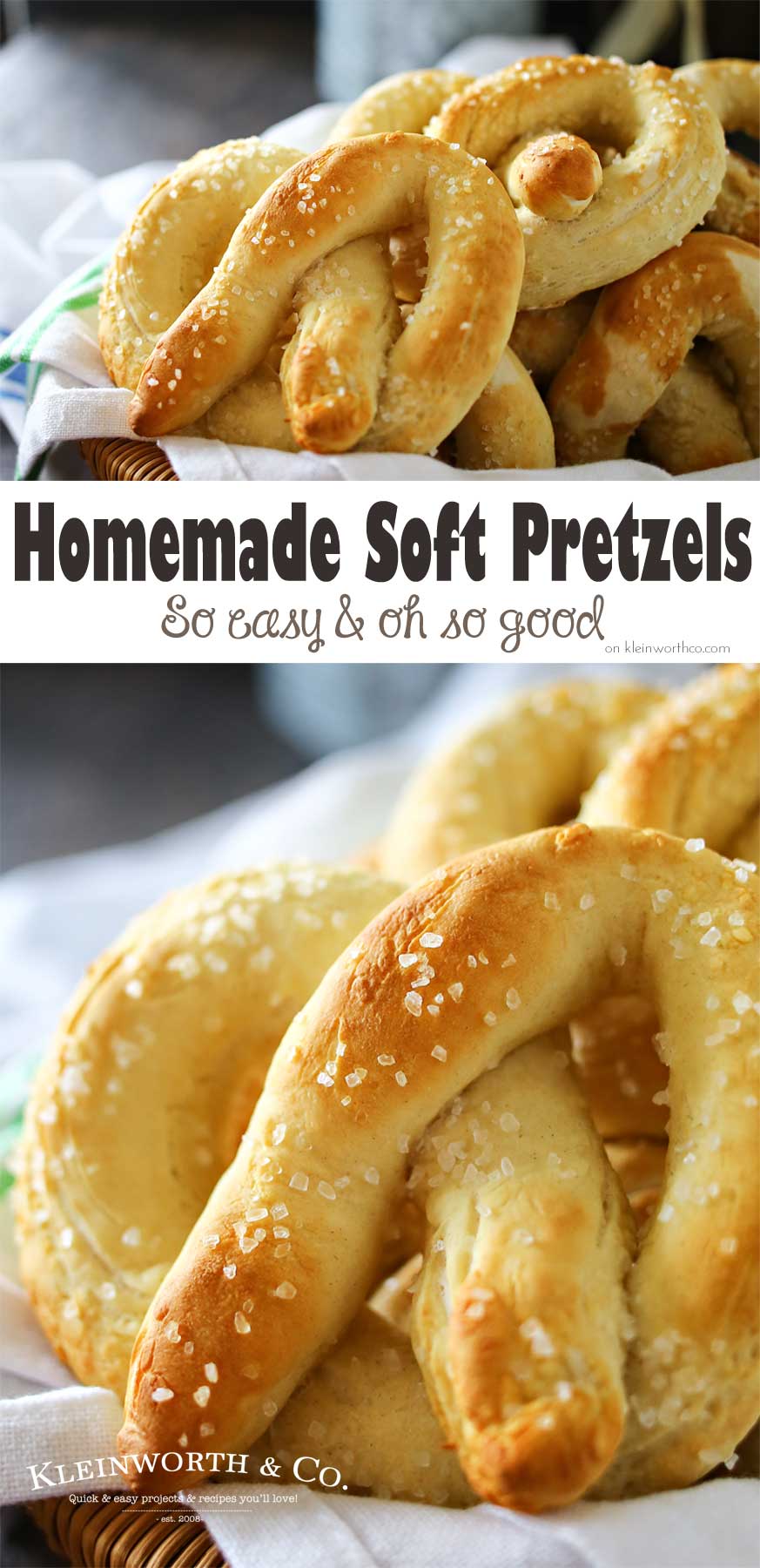 How to Make Homemade Pretzels
