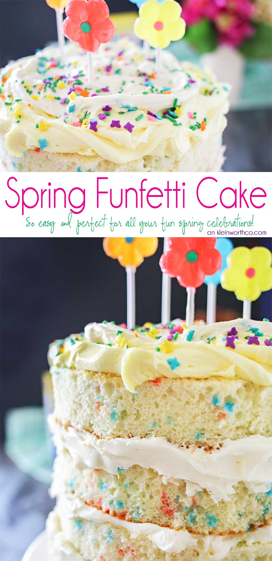 36 Fruity and Floral Cakes Made For Spring Party Season