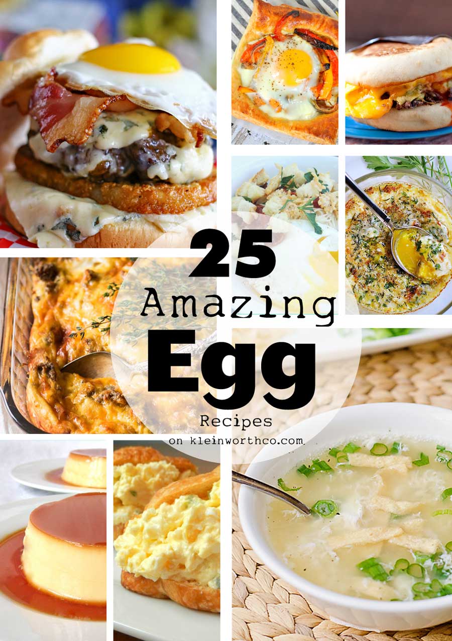 25 Amazing Egg Recipes - Taste of the Frontier