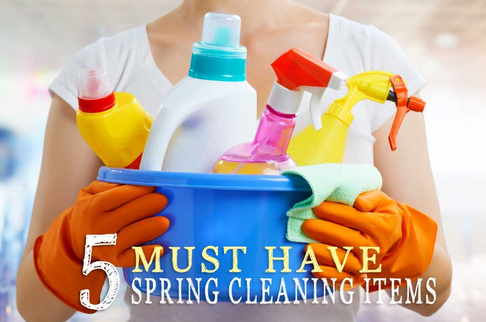 5 Must Have Spring Cleaning Items - Taste of the Frontier