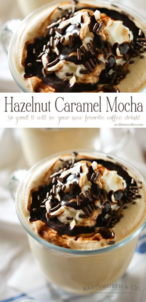 Hazelnut Caramel Mocha - Taste of the Frontier