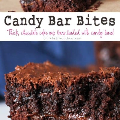 Candy Bar Bites - Yummi Haus