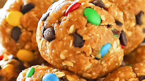 Peanut Butter M&M Cookies - I Heart Naptime