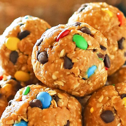 Peanut Butter M&M Cookies - I Heart Naptime