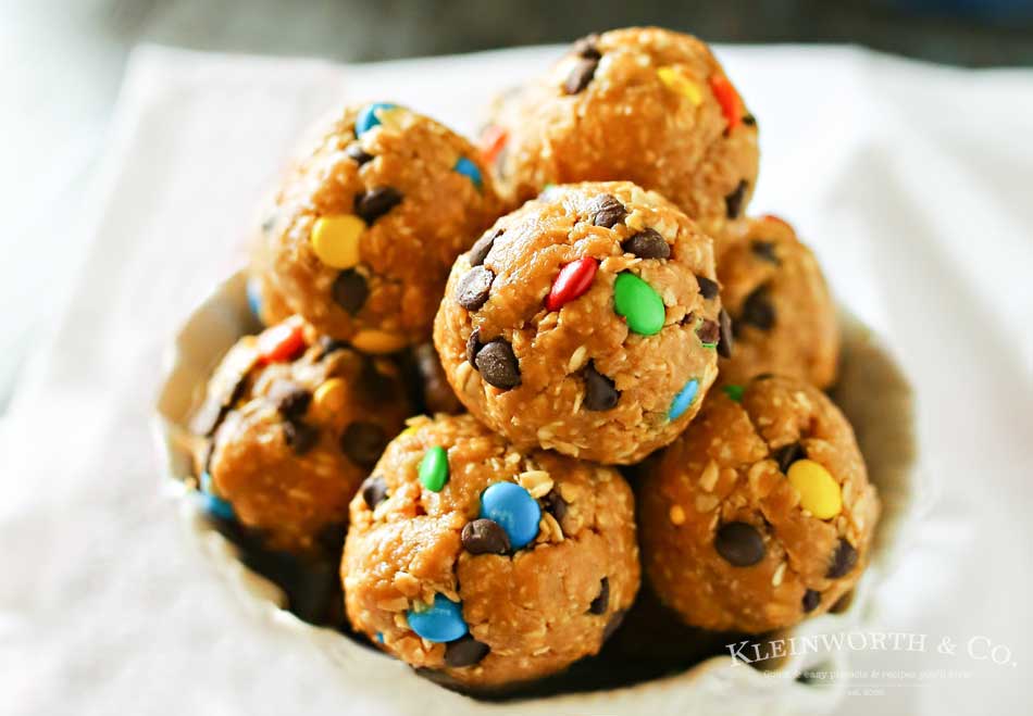 Peanut Butter M&M Cookies - I Heart Naptime